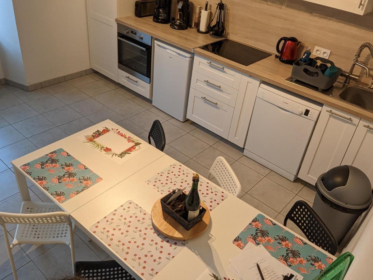 Kerdamez, Maison De Ville Proche Centre, Parking 迪南 外观 照片