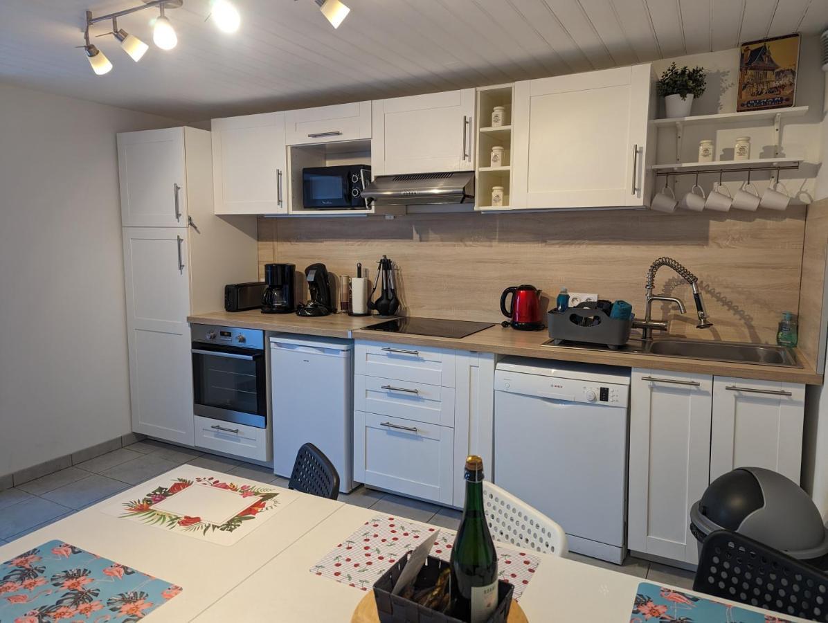 Kerdamez, Maison De Ville Proche Centre, Parking 迪南 外观 照片