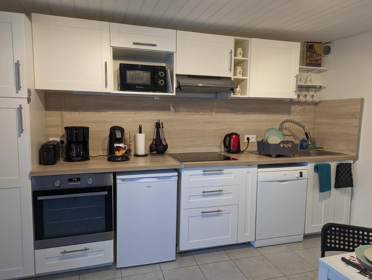 Kerdamez, Maison De Ville Proche Centre, Parking 迪南 外观 照片