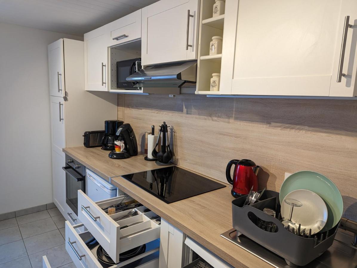 Kerdamez, Maison De Ville Proche Centre, Parking 迪南 外观 照片