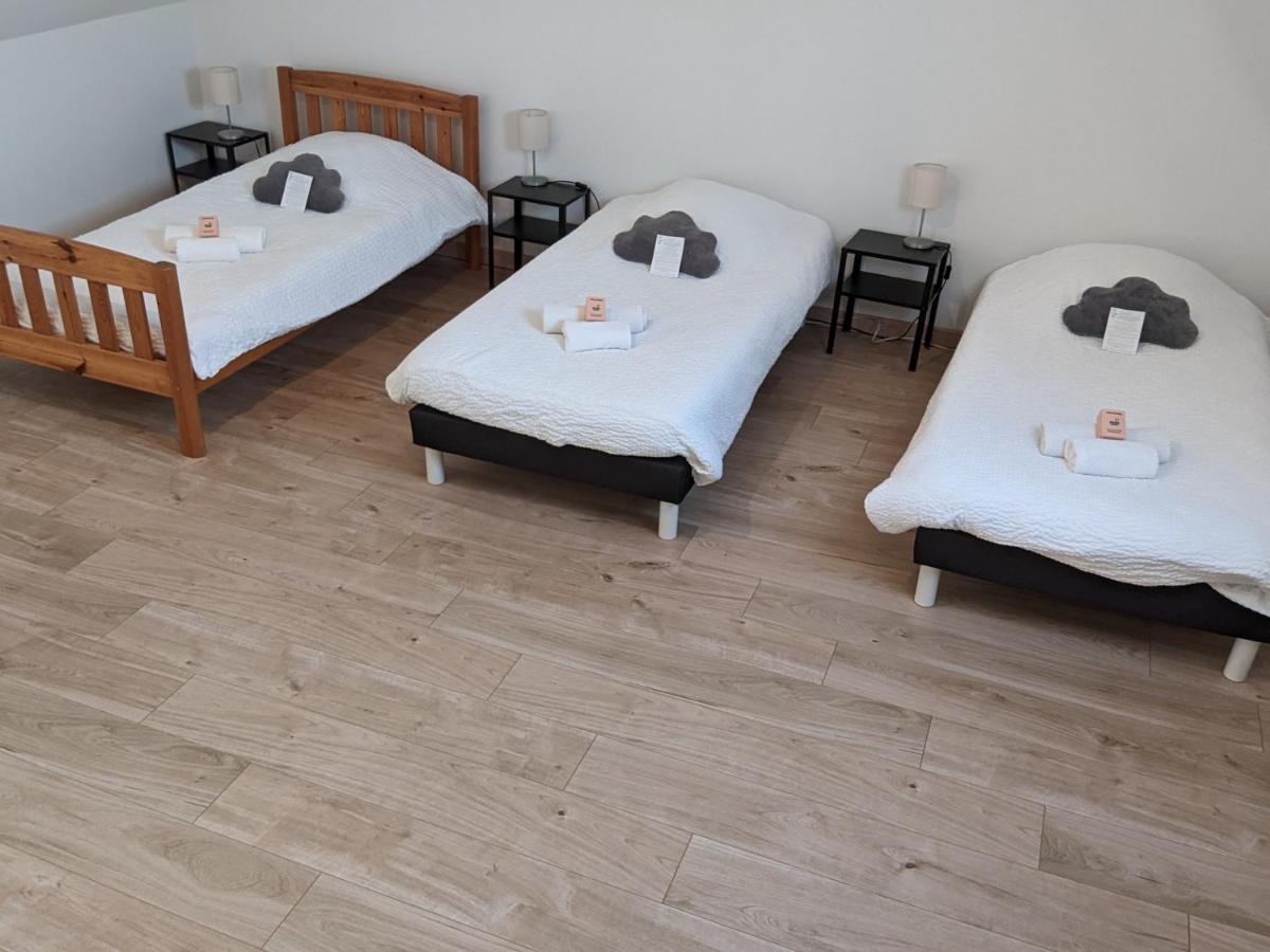 Kerdamez, Maison De Ville Proche Centre, Parking 迪南 外观 照片