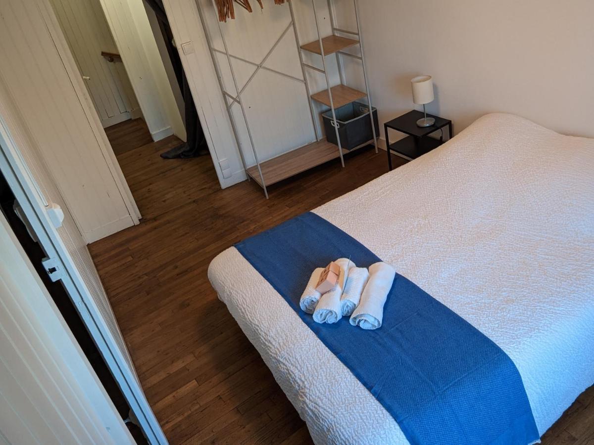 Kerdamez, Maison De Ville Proche Centre, Parking 迪南 外观 照片